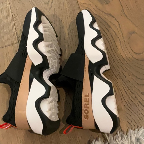 SOREL kinetic impact II strap slip on sneaker - Picture 6 of 9